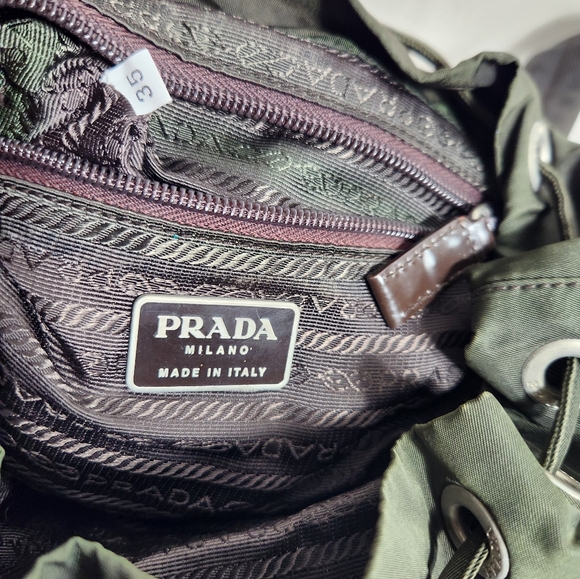 Prada Green Backpack - Picture 9 of 9